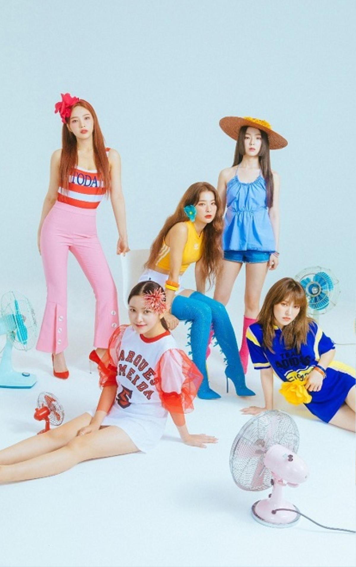 Cùng soi vẻ đẹp ngọt như mật trong nắng hè của Red Velvet trong teaser mới Ảnh 3