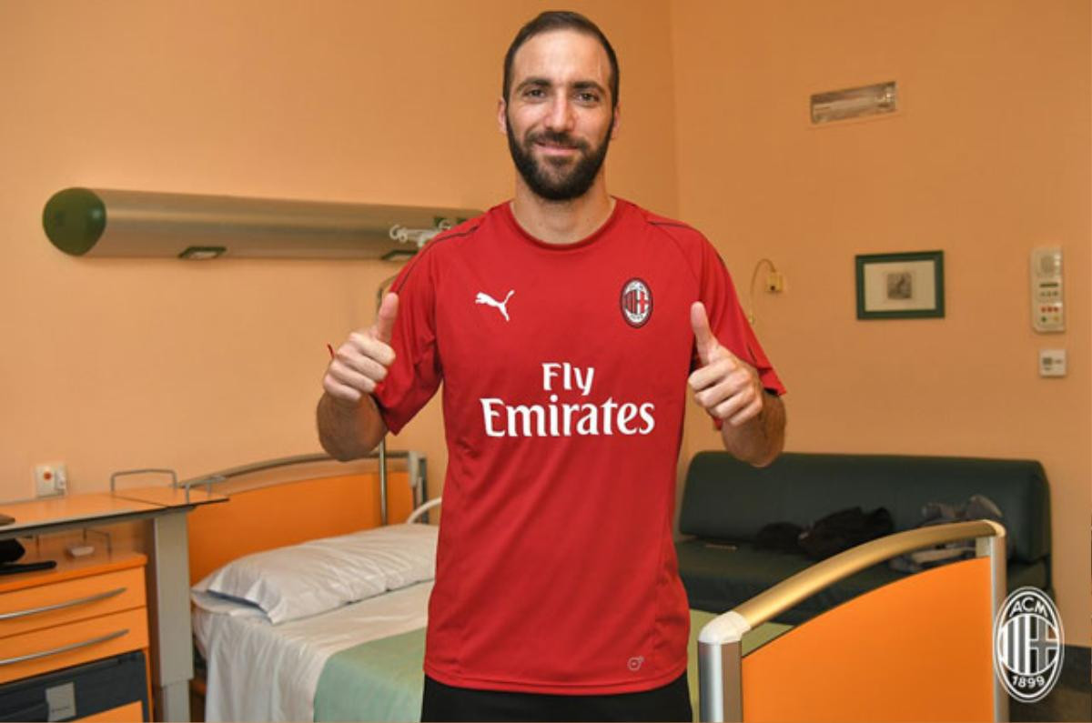 Ronaldo vừa đến, Higuain đã bị ‘tống cổ’ sang Milan Ảnh 1