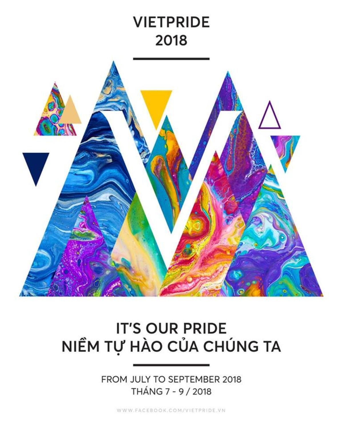 VietPride 2018 đã chính thức bắt đầu, hứa hẹn một mùa 'cầu vồng rực rỡ' cho cộng đồng LGBT Việt Ảnh 2