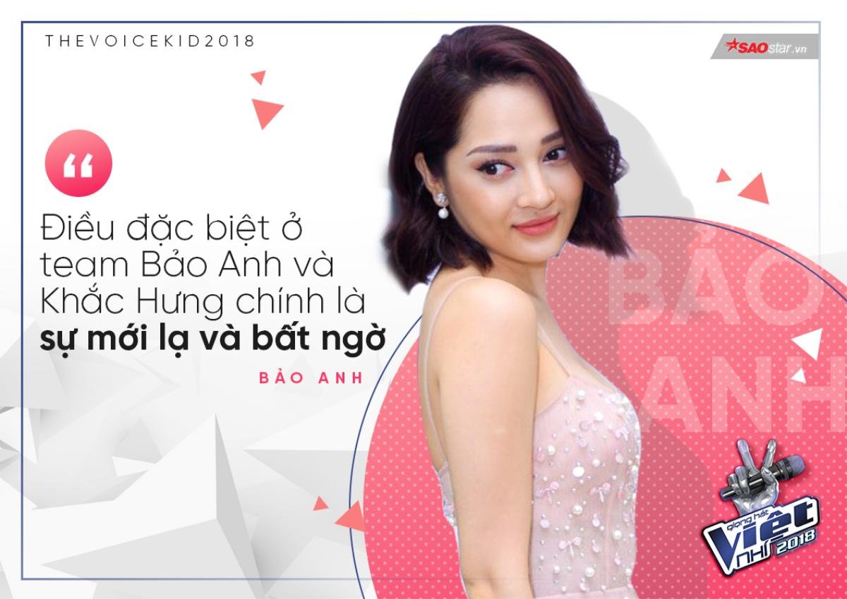 Bảo Anh: 'Chắc gì team năm trước có quán quân thì năm nay lại tạo thêm quán quân' Ảnh 2