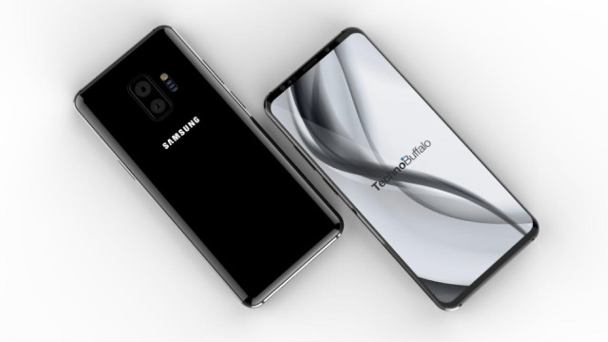 Ngắm Samsung Galaxy S10 đẹp mãn nhãn, iPhone X cũng phải chào thua Ảnh 3