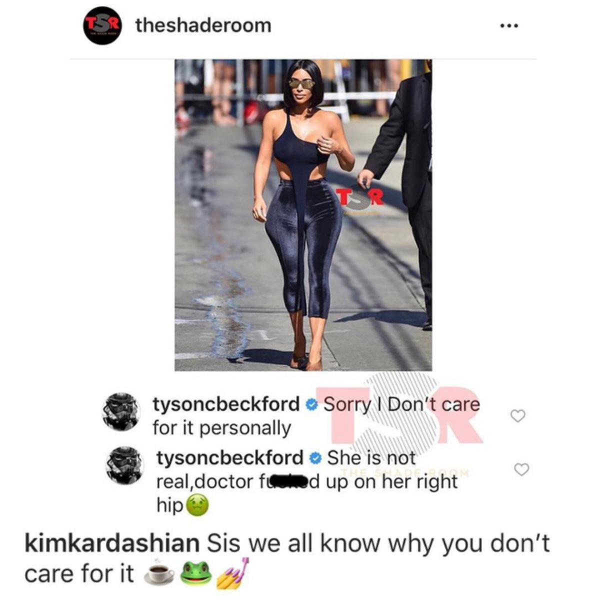 Kim Kardashian bị tố thẩm mỹ hỏng và kỳ thị đồng tính giữa scandal cãi nhau “ì xèo” với mẫu nam Ảnh 1