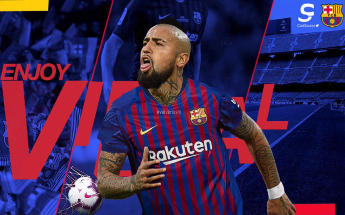 Có vidal, Barca đá với sơ đồ chiến thuật nào? Ảnh 1