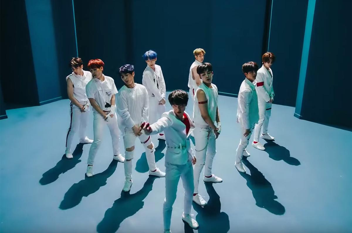 MV Kpop tuần qua: Mặc 'bão' đang ập tới CUBE, nhóm nhỏ BTOB vẫn miệt mài 'đối đầu' với iKON Ảnh 6