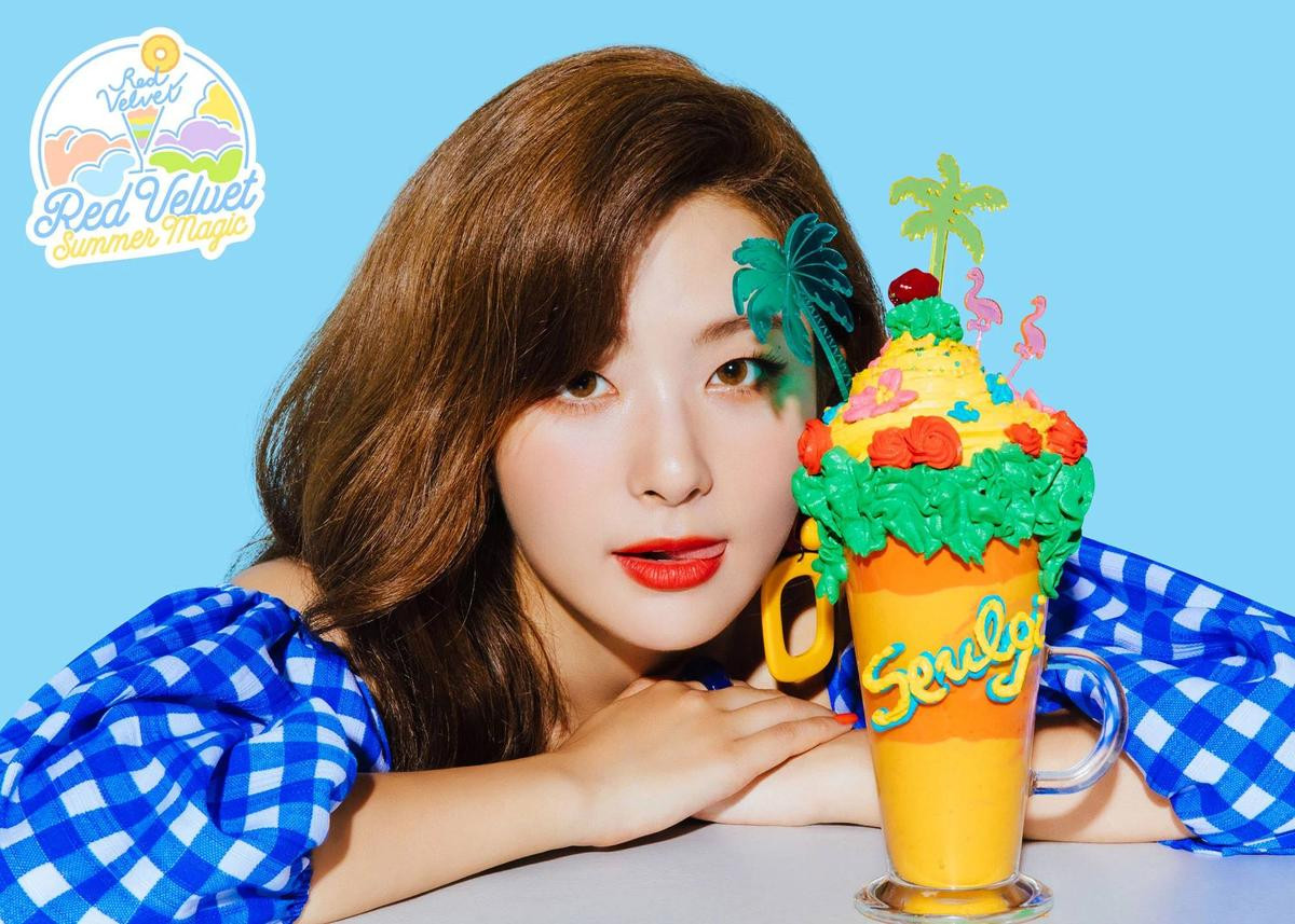 Red Velvet tung 19 giây teaser MV mới nhưng fan lại đổ dồn sự chú ý đến… một clip khác! Ảnh 2