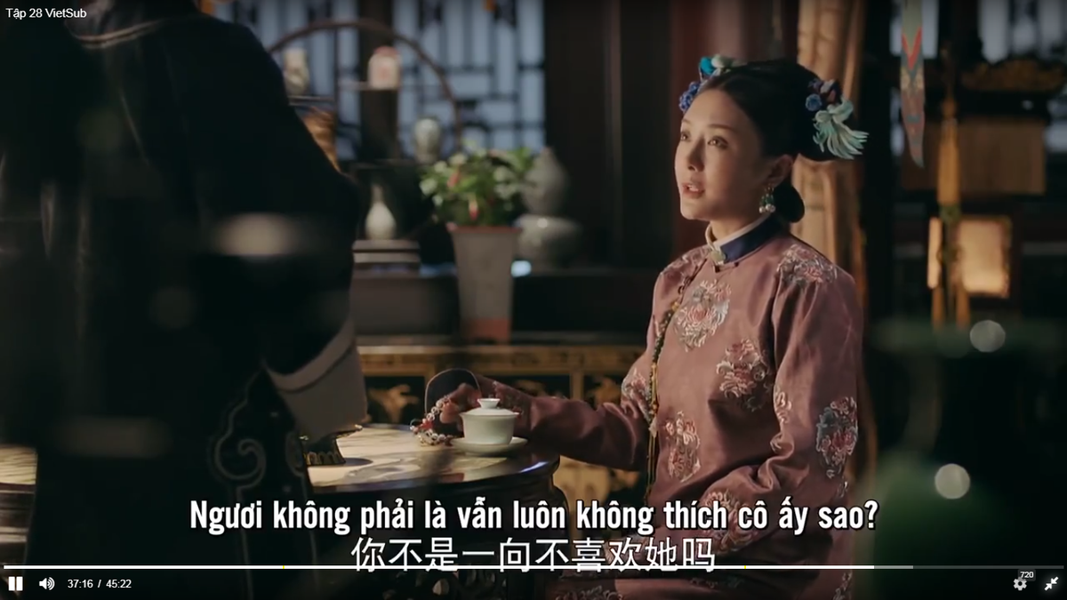 Xem phim 'Diên Hi công lược' tập 28: 'Đường Tăng' Hoàng hậu chính thức đuổi 'Ngộ Không' Anh Lạc, Cao Quý phi thừa cơ dòm ngó Ảnh 27