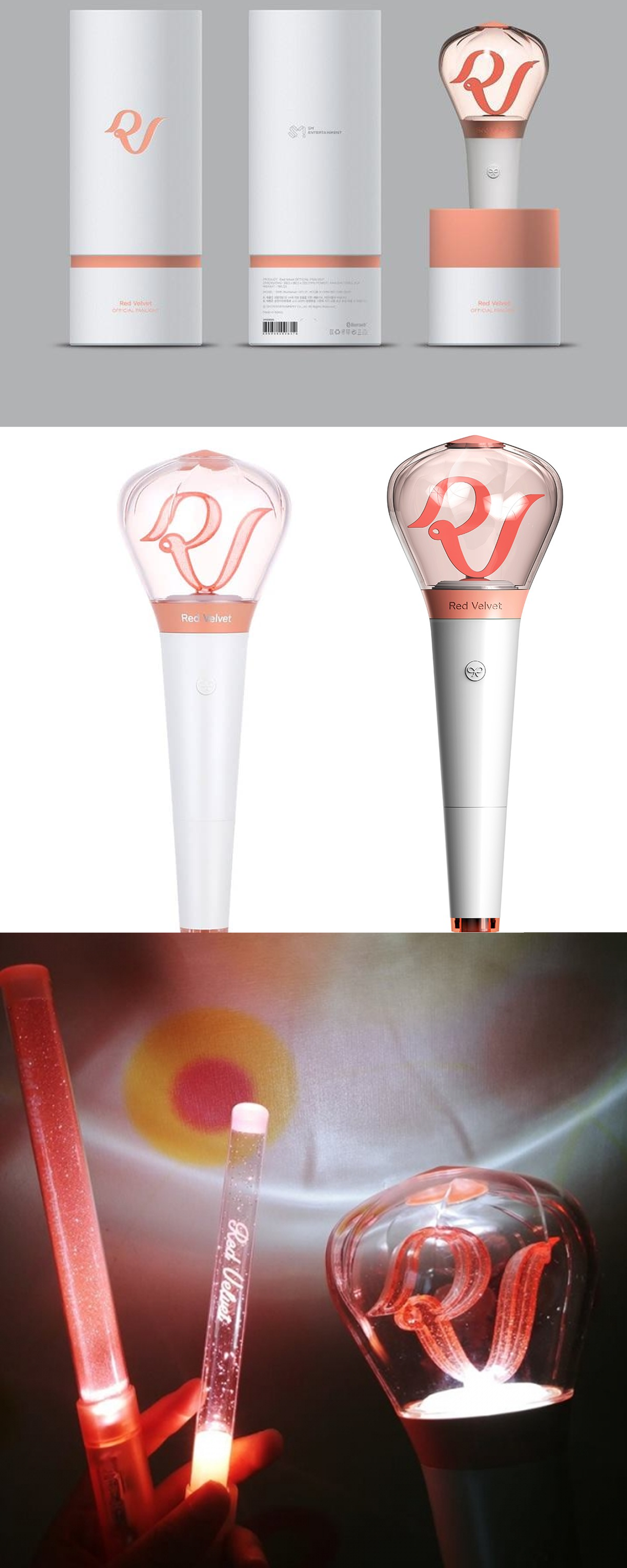 Đại chiến Lightstick: 'Búa hắc hường' của BlackPink vượt xa TWICE và Red Velvet! Ảnh 4