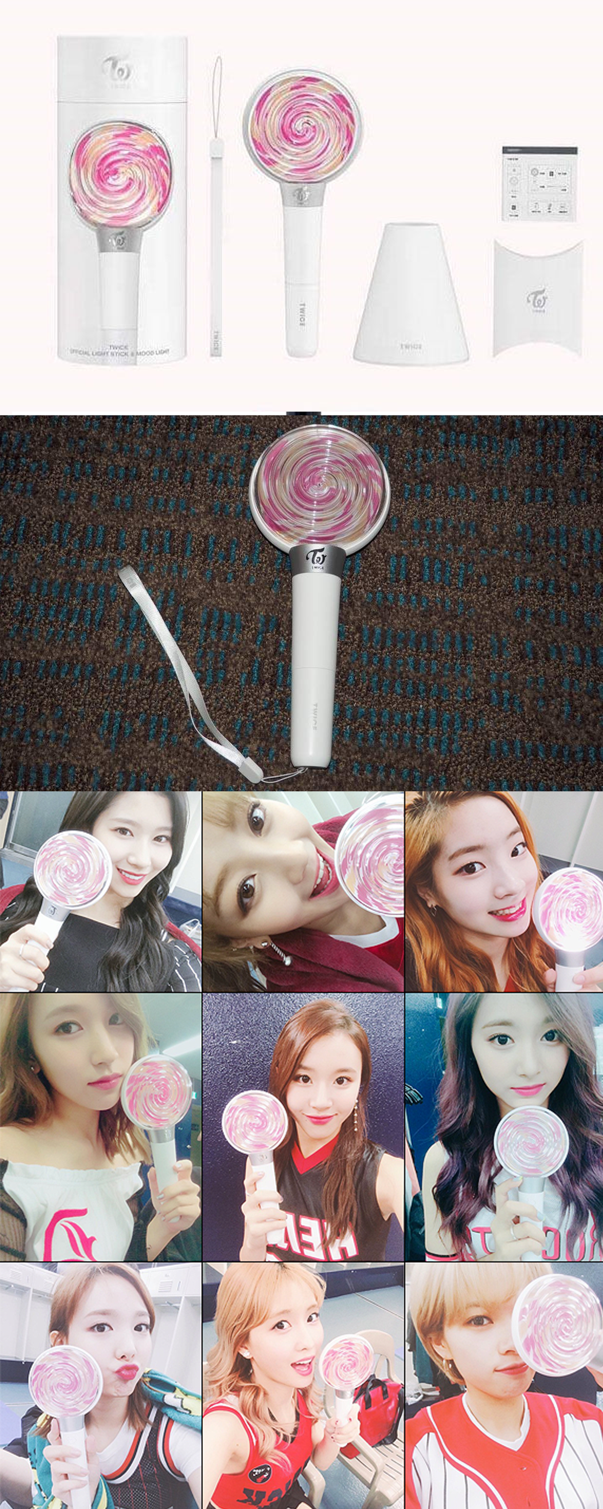 Đại chiến Lightstick: 'Búa hắc hường' của BlackPink vượt xa TWICE và Red Velvet! Ảnh 3