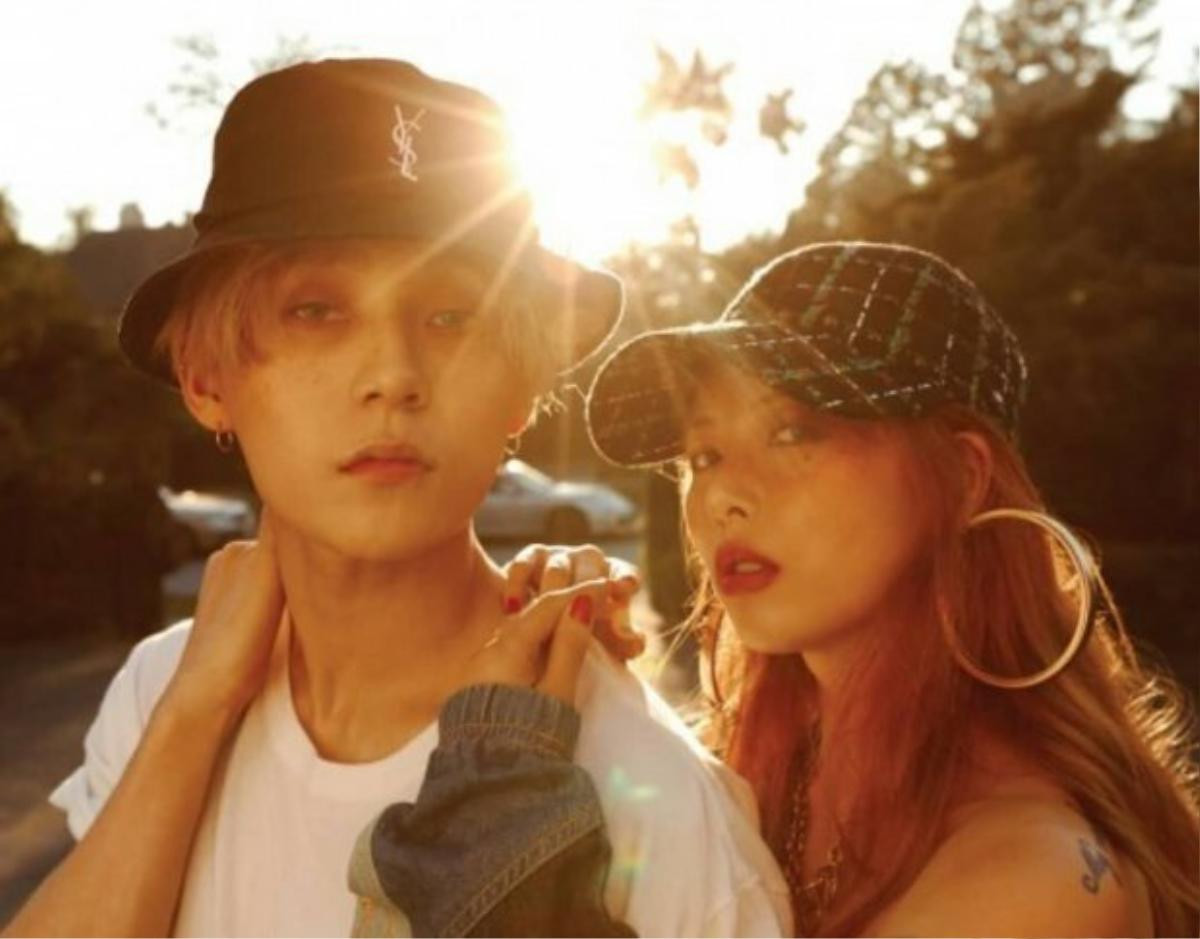 HyunA công khai hẹn hò E’Dawn, cặp đôi 'Trouble Maker' mãi là một bí ẩn? Ảnh 2