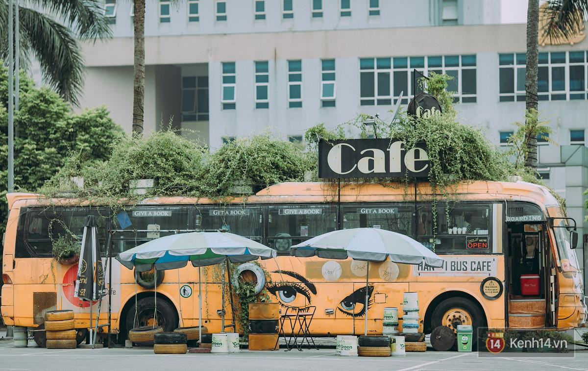 Phát hiện quán cà phê Bus cực nhiều góc 'sống ảo' ngay tại Hà Nội cho những ai không biết cuối tuần đi đâu Ảnh 1