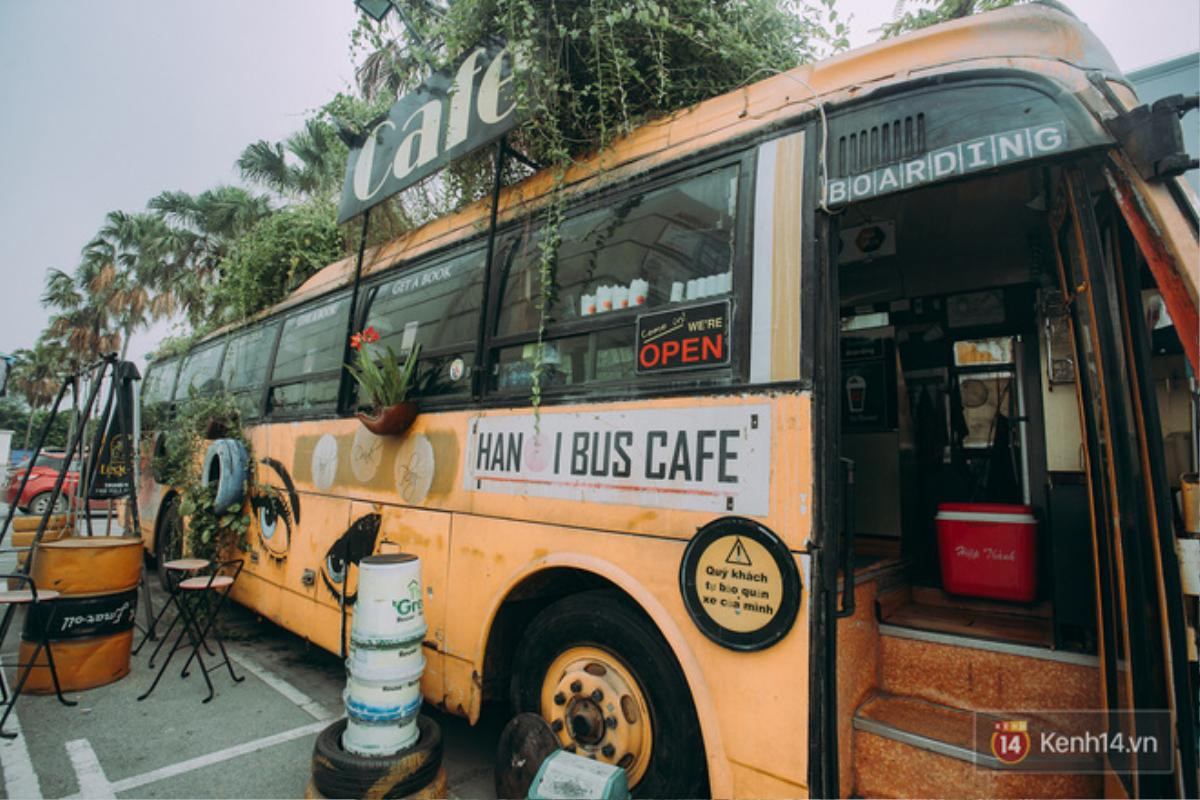 Phát hiện quán cà phê Bus cực nhiều góc 'sống ảo' ngay tại Hà Nội cho những ai không biết cuối tuần đi đâu Ảnh 5