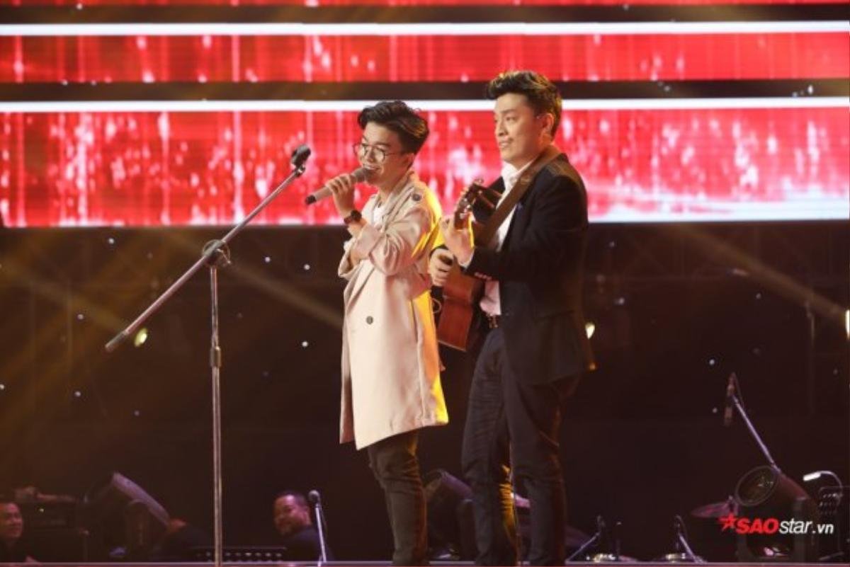 Kết thúc vòng Đo ván, 'gia tài' của HLV Lam Trường tại The Voice 2018 chứa những dấu ấn gì? Ảnh 3