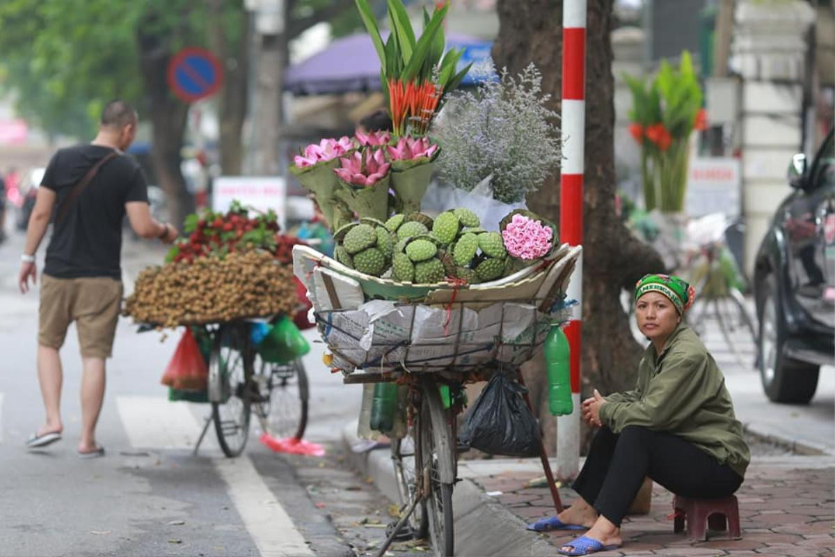 Bạn nhận ra không? Hà Nội đã bắt đầu chớm thu, lá bắt đầu nhuộm vàng khu phố rồi đấy Ảnh 5