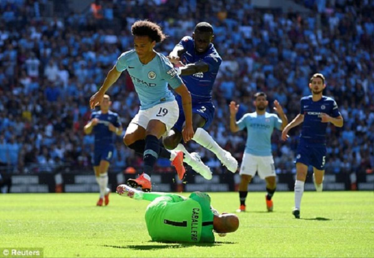 Aguero thi đấu như 'lên đồng', Man City giành siêu cup Anh lần thứ 5 trong lịch sử Ảnh 2