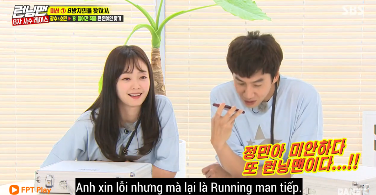 Running Man tập 412: Hwasa (Mamamoo) mừng sinh nhật với bánh… lòng nướng, Kwang Soo bị đàn em 'phũ' thẳng thừng Ảnh 10