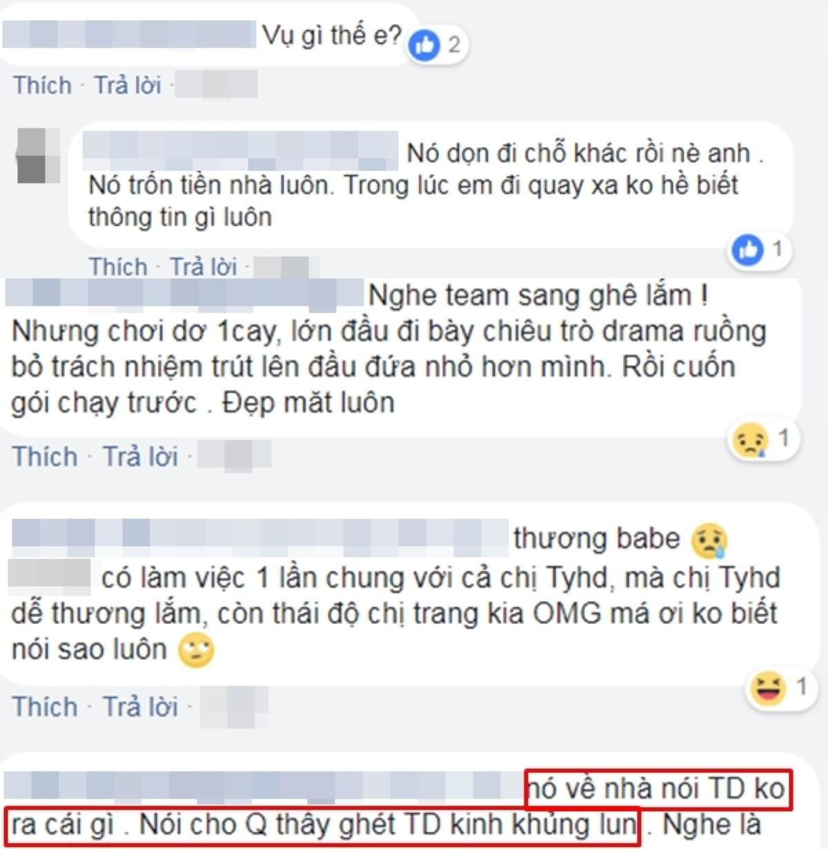 Cao Thiên Trang bị tố quỵt tiền nhà, nói xấu 'chị em' Thùy Dương Ảnh 3