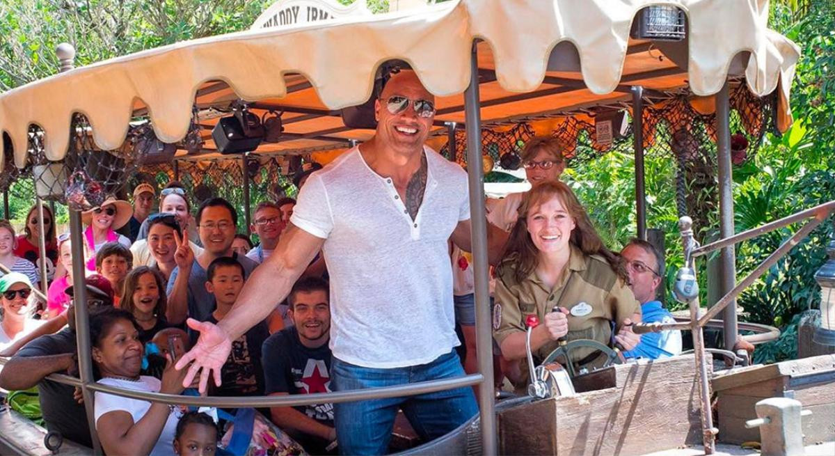 Vẫn chưa ngán đóng phim phiêu lưu hành động, The Rock tiếp tục xuất hiện trong 'Jungle Cruise' của Disney Ảnh 1