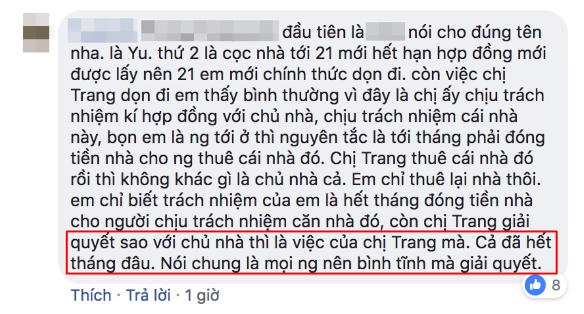 Cao Thiên Trang soạn 'tâm thư' dài 1000 chữ đáp trả, chuẩn bị khởi kiện vì bị tố quỵt tiền Ảnh 3