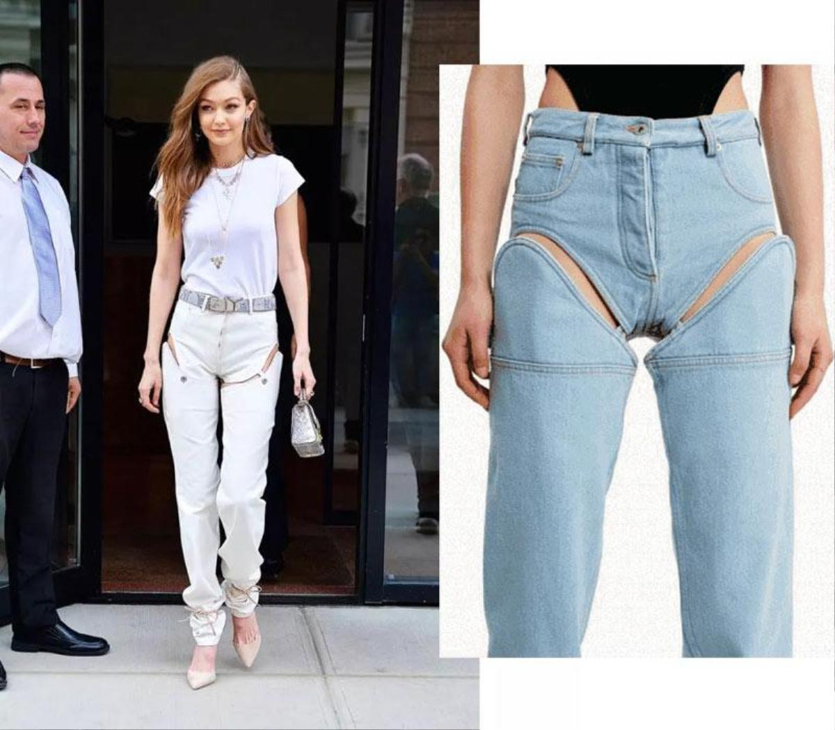 Jeans rách cái bang có là gì, đây mới là những thảm họa quần jeans cho cũng không ai dám mặc Ảnh 1