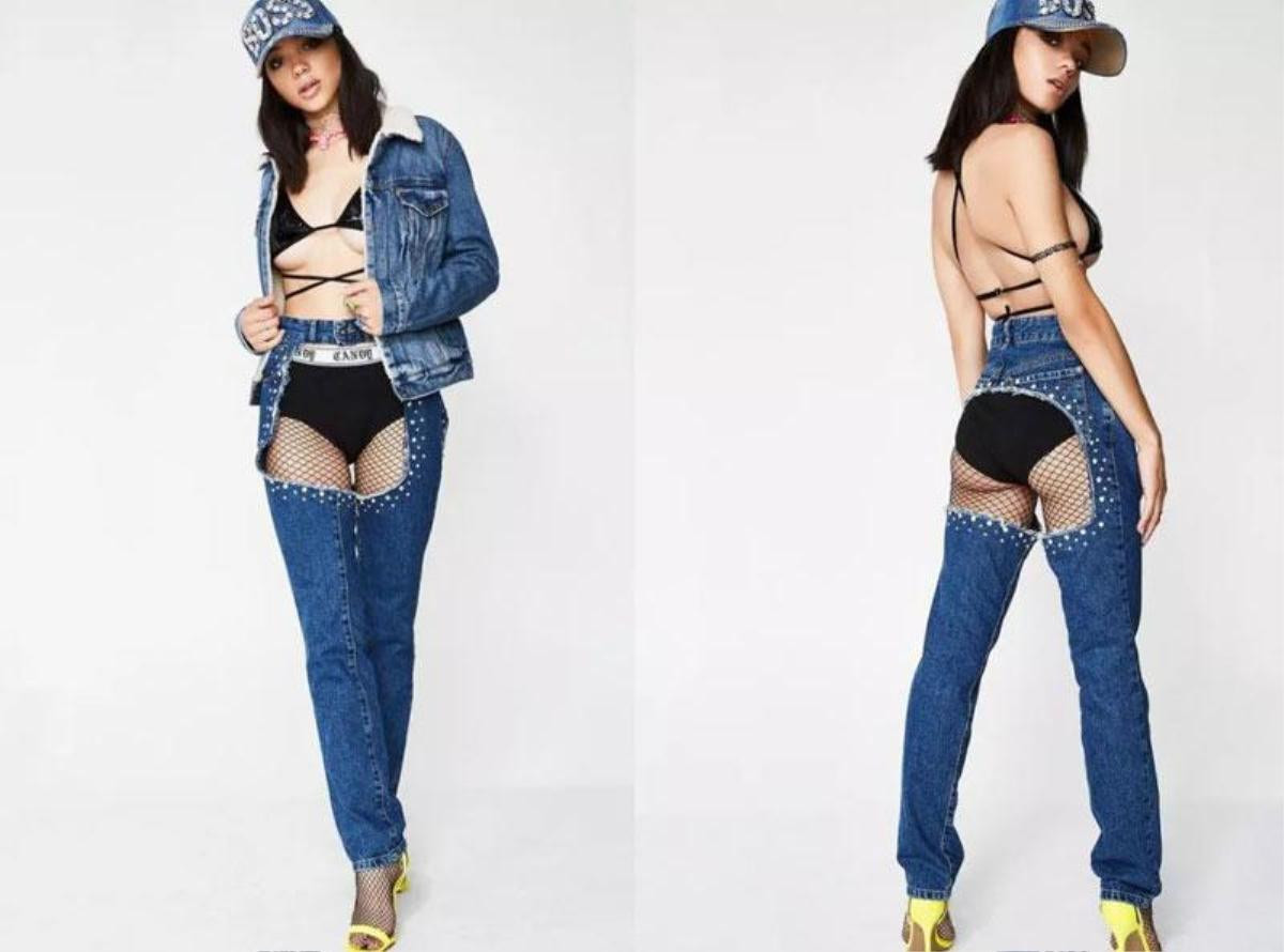 Jeans rách cái bang có là gì, đây mới là những thảm họa quần jeans cho cũng không ai dám mặc Ảnh 5