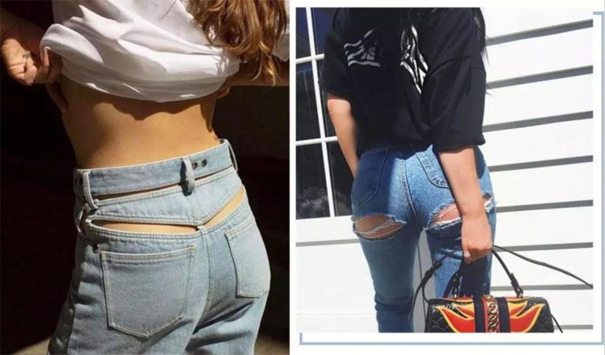 Jeans rách cái bang có là gì, đây mới là những thảm họa quần jeans cho cũng không ai dám mặc Ảnh 6