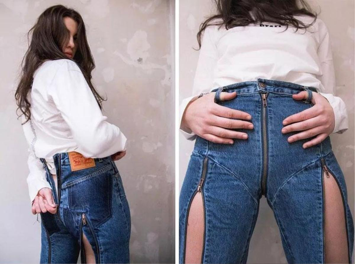 Jeans rách cái bang có là gì, đây mới là những thảm họa quần jeans cho cũng không ai dám mặc Ảnh 7