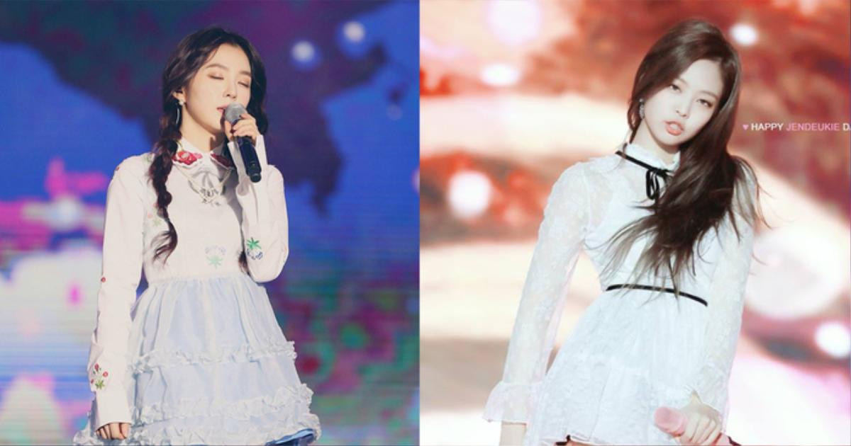 Irene tinh tế của Red Velvet và Jenni sang chảnh của Black Pink, đâu là style khiến fan đổ gục? Ảnh 10