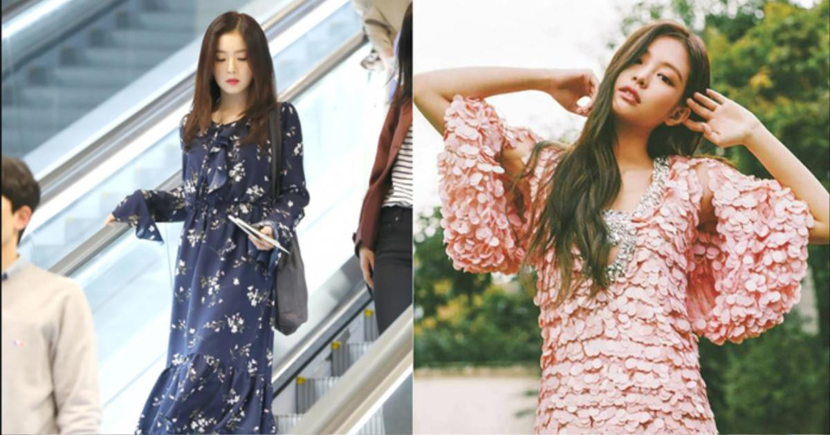 Irene tinh tế của Red Velvet và Jenni sang chảnh của Black Pink, đâu là style khiến fan đổ gục? Ảnh 1