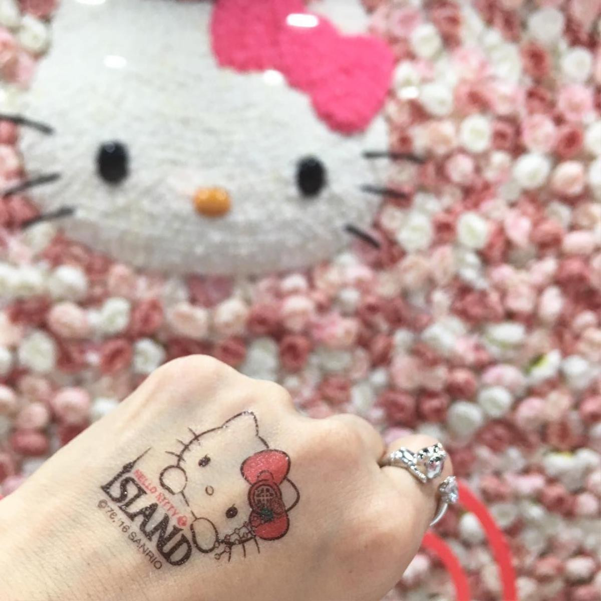 Có một hòn đảo Hello Kitty toàn màu 'hường' ở Hàn Quốc khiến con gái cứ phải phát cuồng Ảnh 24