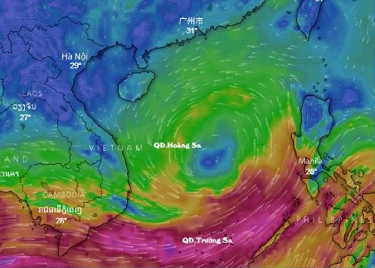 Áp thấp trên biển Đông, các chuyên gia khí tượng lại 'đau đầu' Ảnh 1