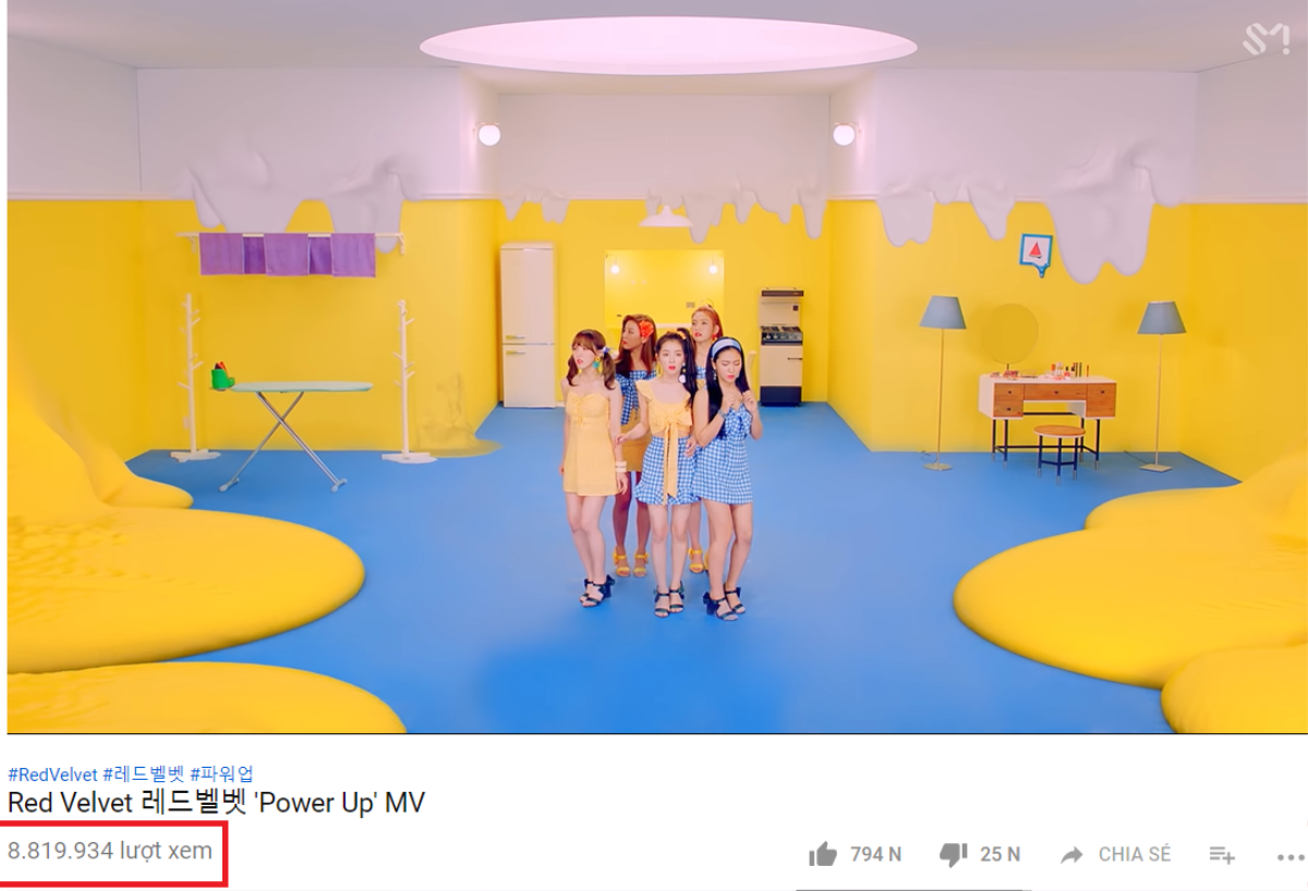 Ơ hay: Red Velvet ra mắt 'Power Up' nhưng fan lại cứ nhắc nhớ về… một bài hát khác thế kia? Ảnh 2