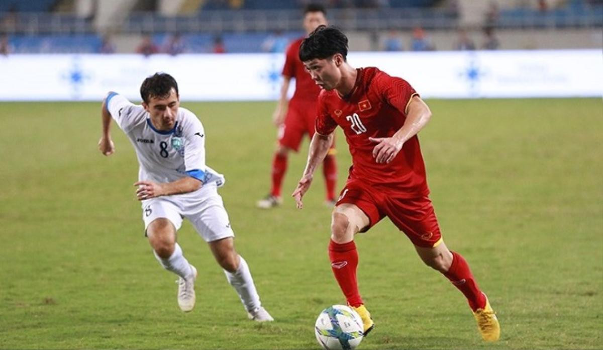 Tung đội hình mạnh nhất, U23 Việt Nam may mắn hòa U23 Uzbekistan Ảnh 1