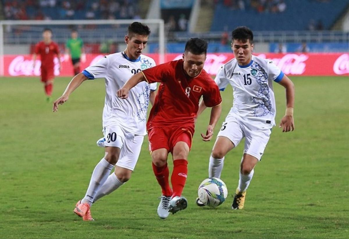 Tung đội hình mạnh nhất, U23 Việt Nam may mắn hòa U23 Uzbekistan Ảnh 2