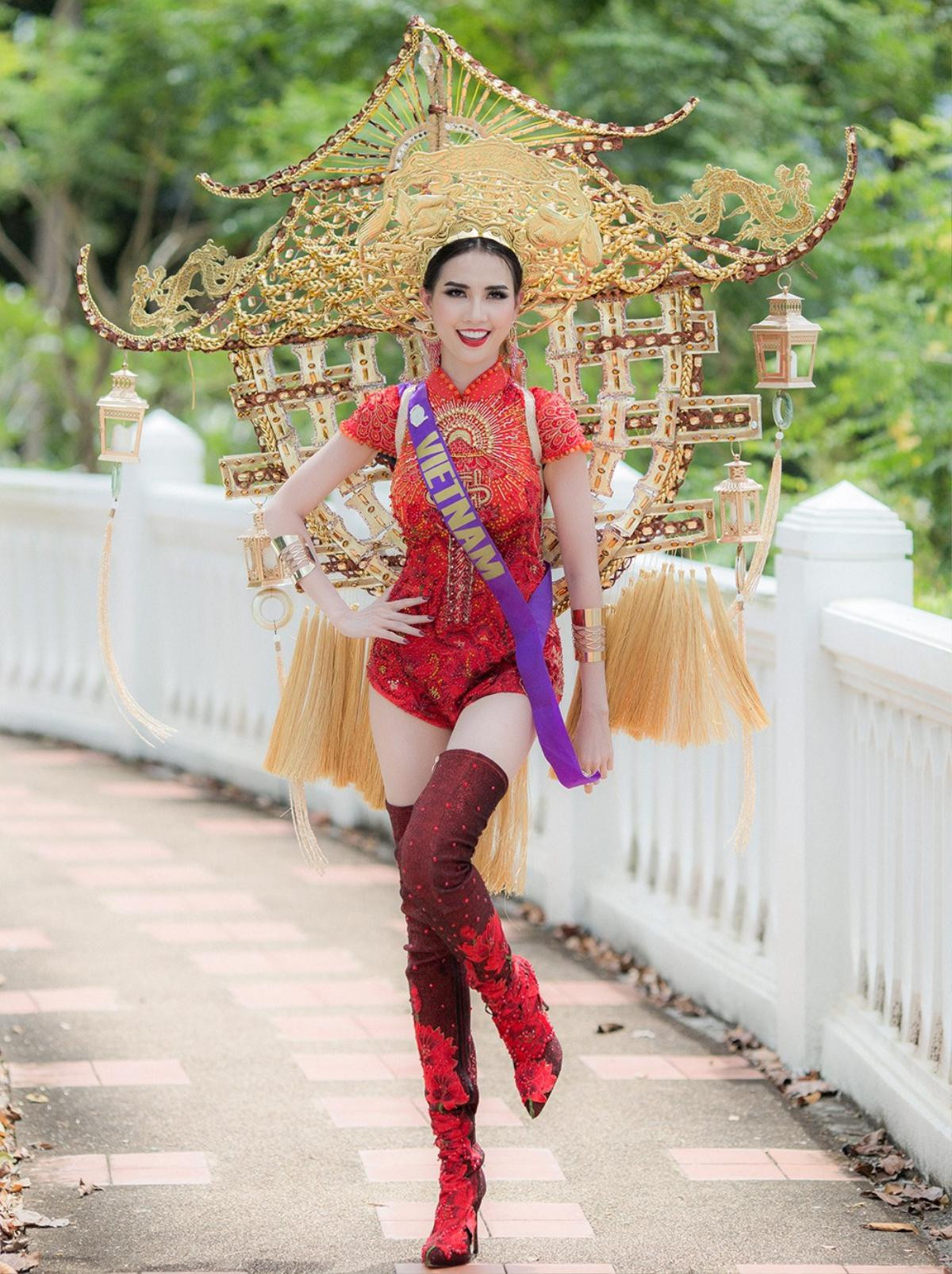 Phan Thị Mơ đăng quang Hoa hậu Đại sứ Du lịch Thế giới 2018 ở tuổi 27 Ảnh 16