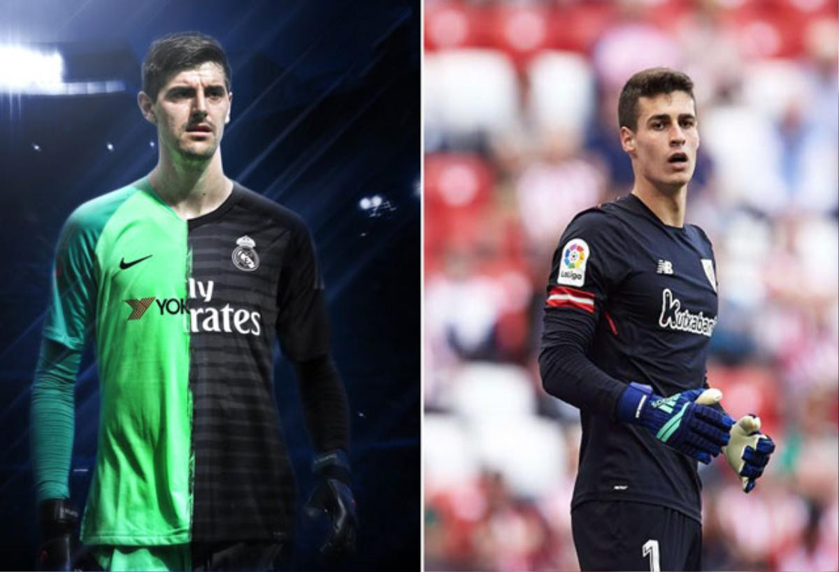 Chelsea bán Courtois cho Real để phá kỷ lục mua thủ môn Ảnh 1