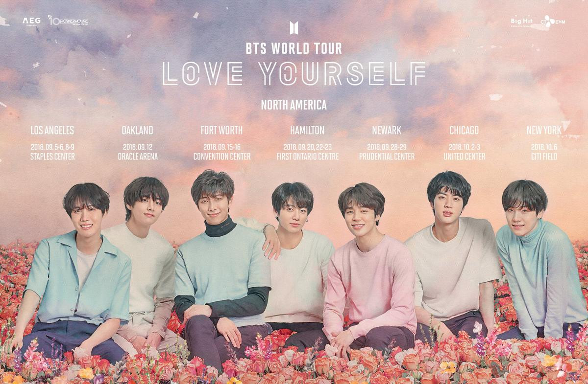 Bạn không đọc nhầm đâu: BTS - Nghệ sĩ Kpop đầu tiên sẽ có concert 40.000 khán giả tại Mỹ ngay trong tháng 10 Ảnh 1