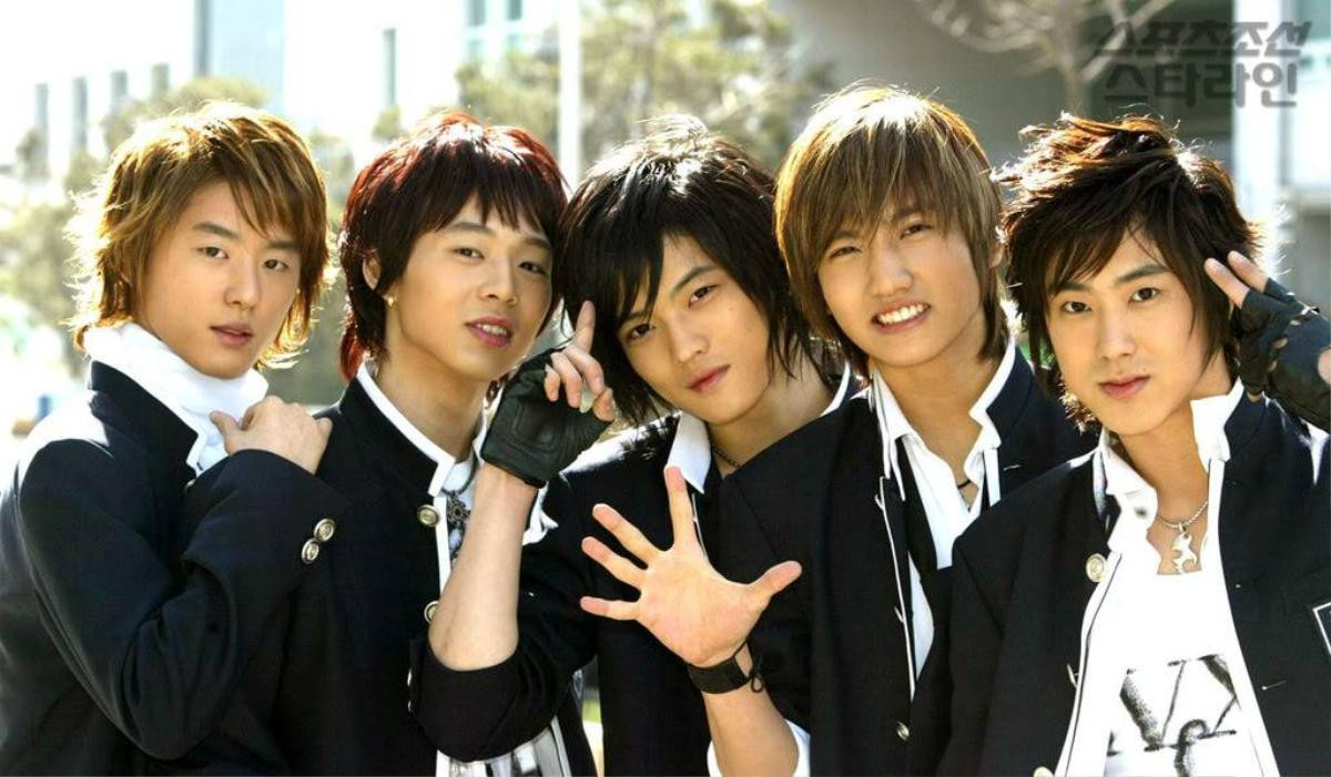 Vì sao 'nhóm nhạc xưa cũ' DBSK lại là boyband tỷ đô duy nhất của Kpop? Ảnh 3