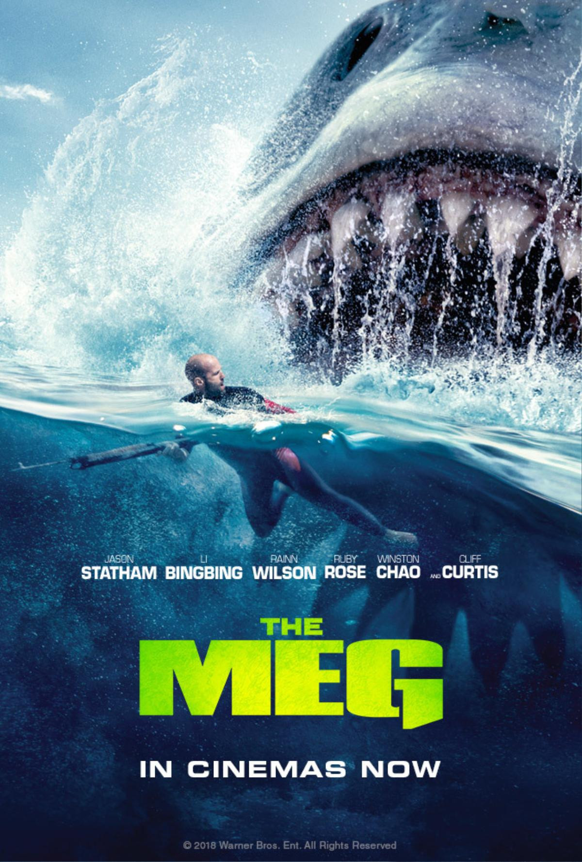 'The Meg': Cơn ác mộng mang tên cá mập Megalodon và bữa tiệc cảm xúc thực sự dành cho khán giả Ảnh 1