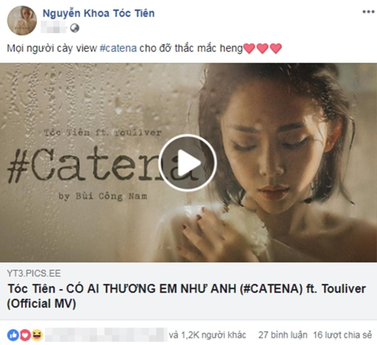 Ý nhị và tinh tế như Tóc Tiên: Đến đáp trả tin đồn cũng khiến người khác phải 'ngả mũ'! Ảnh 1