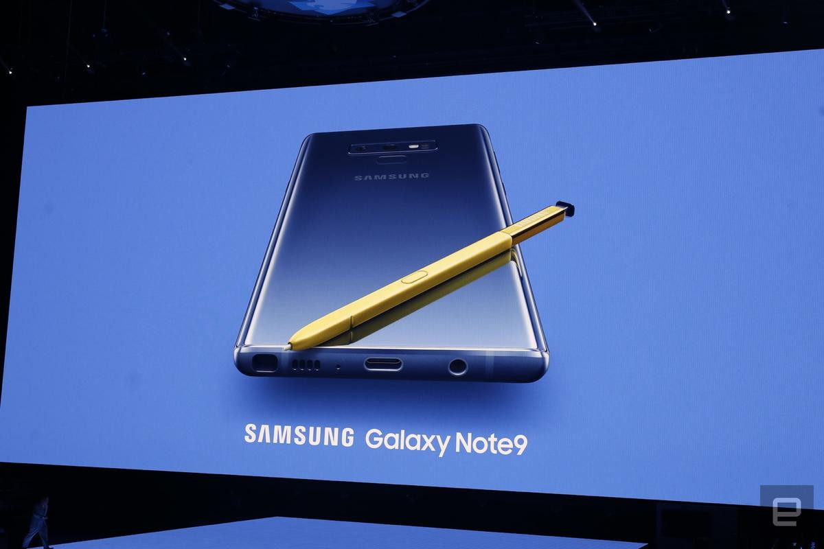 Samsung Galaxy Note9 chính thức ra mắt: Nâng cấp mạnh mẽ ở bút S-Pen! Ảnh 1