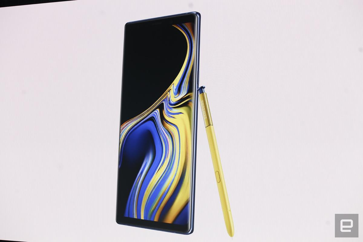 Samsung Galaxy Note9 chính thức ra mắt: Nâng cấp mạnh mẽ ở bút S-Pen! Ảnh 4