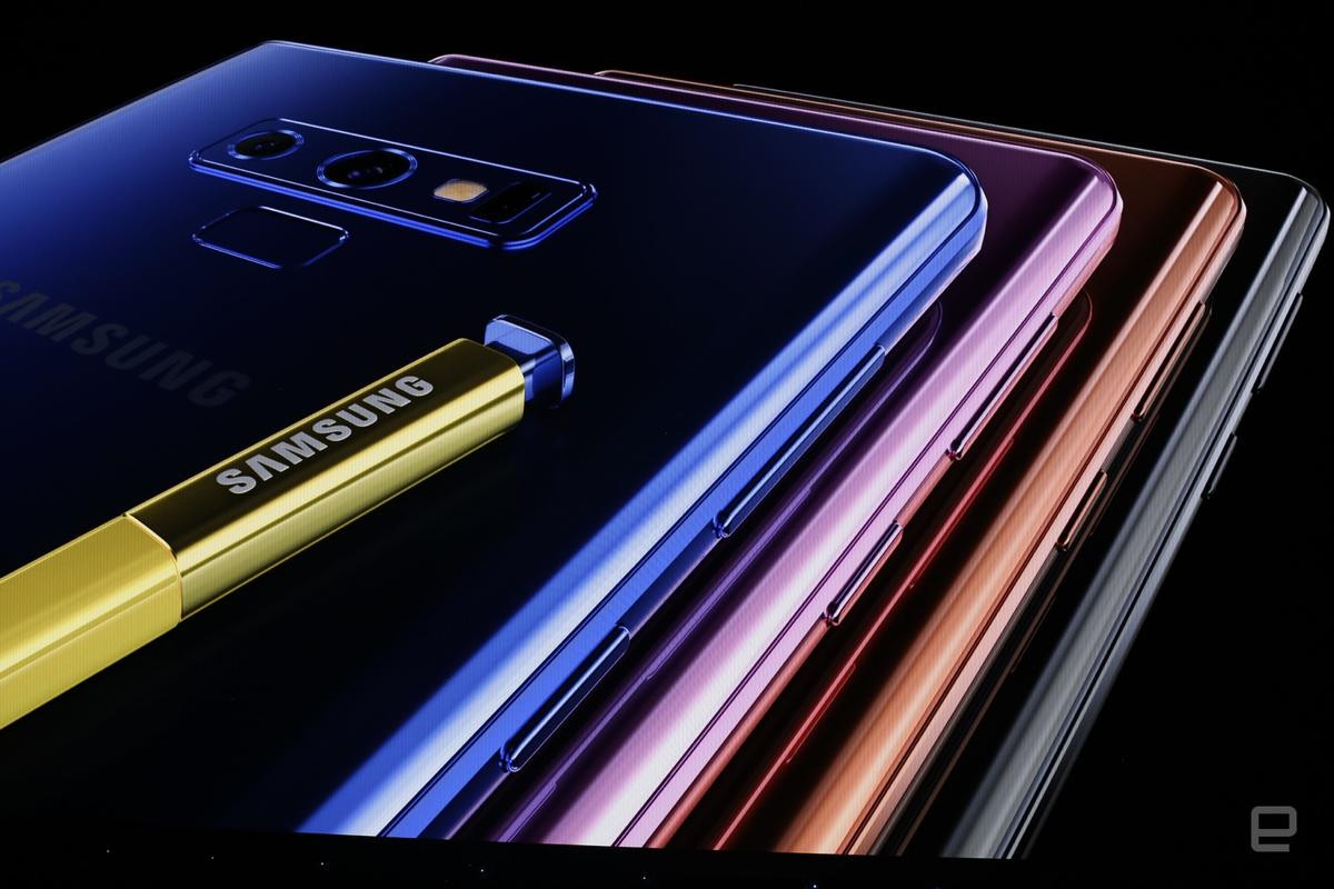 Samsung Galaxy Note9 chính thức ra mắt: Nâng cấp mạnh mẽ ở bút S-Pen! Ảnh 2