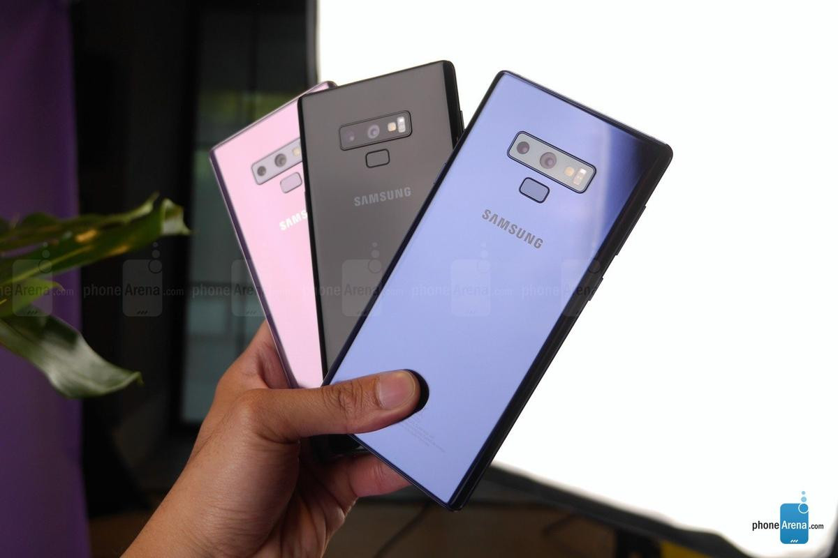 Cận cảnh Samsung Galaxy Note9 vừa ra mắt: Ngoại hình không mới nhưng vẫn đẹp ấn tượng! Ảnh 8