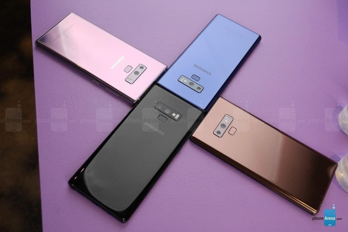 Cận cảnh Samsung Galaxy Note9 vừa ra mắt: Ngoại hình không mới nhưng vẫn đẹp ấn tượng! Ảnh 9