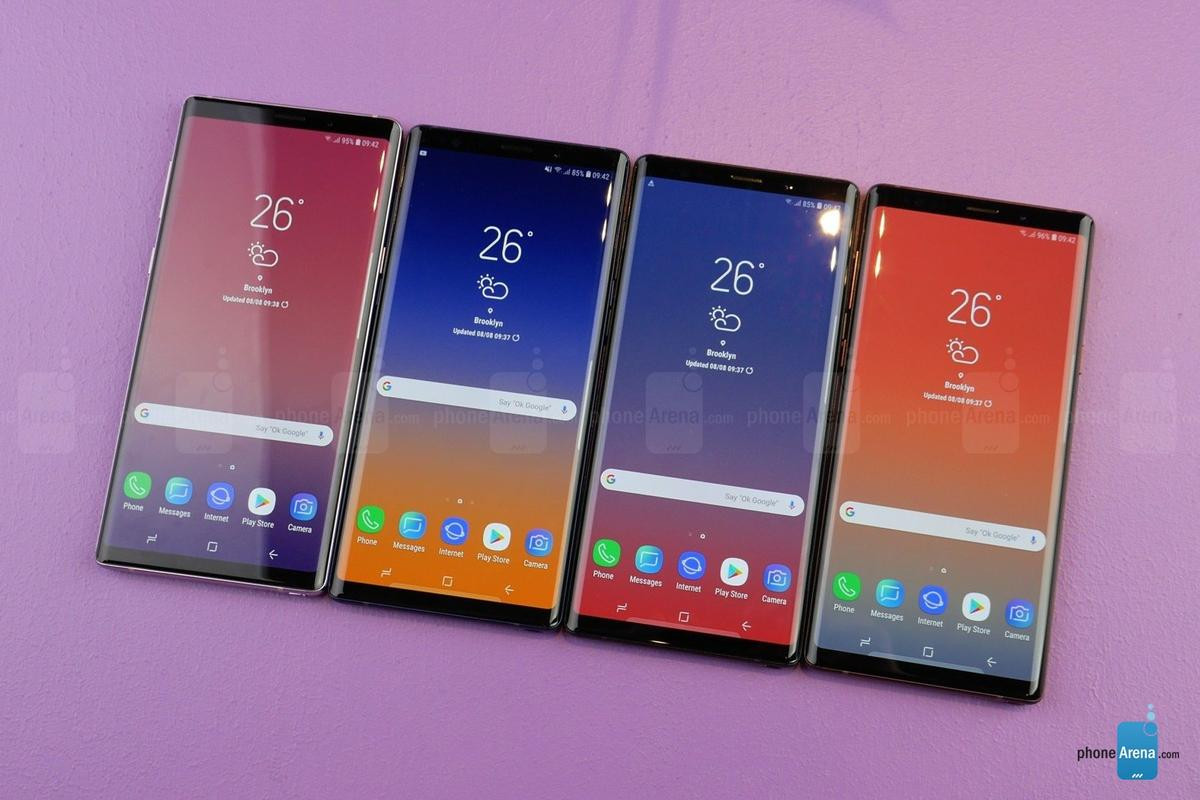 Cận cảnh Samsung Galaxy Note9 vừa ra mắt: Ngoại hình không mới nhưng vẫn đẹp ấn tượng! Ảnh 10