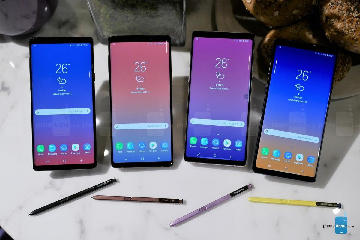 Cận cảnh Samsung Galaxy Note9 vừa ra mắt: Ngoại hình không mới nhưng vẫn đẹp ấn tượng! Ảnh 13