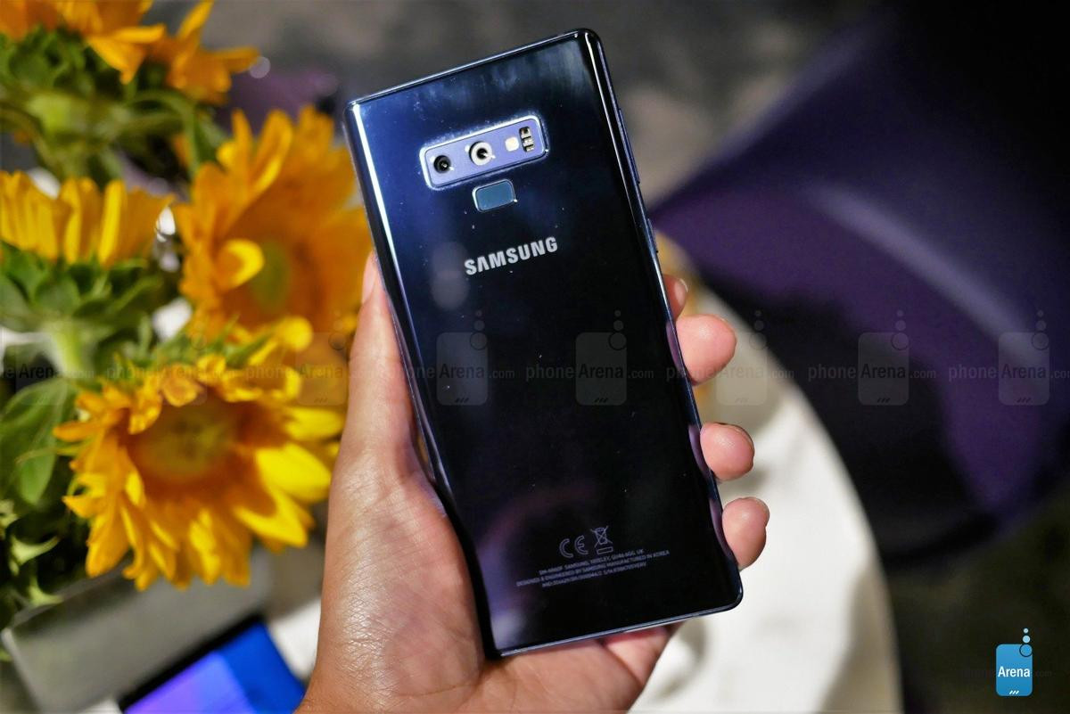 Cận cảnh Samsung Galaxy Note9 vừa ra mắt: Ngoại hình không mới nhưng vẫn đẹp ấn tượng! Ảnh 14