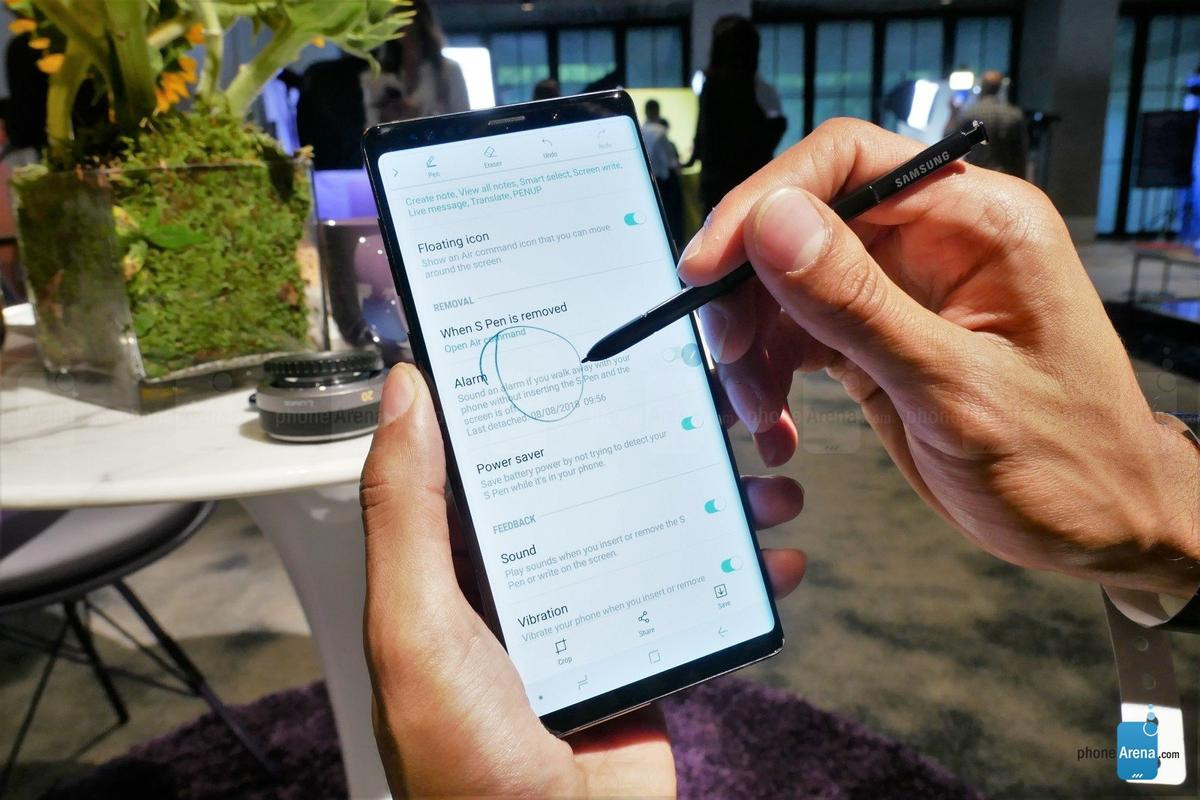 Cận cảnh Samsung Galaxy Note9 vừa ra mắt: Ngoại hình không mới nhưng vẫn đẹp ấn tượng! Ảnh 15