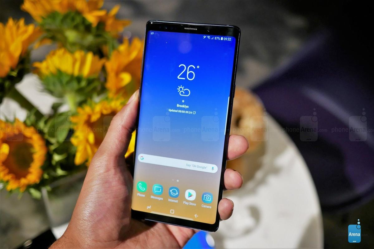 Cận cảnh Samsung Galaxy Note9 vừa ra mắt: Ngoại hình không mới nhưng vẫn đẹp ấn tượng! Ảnh 16