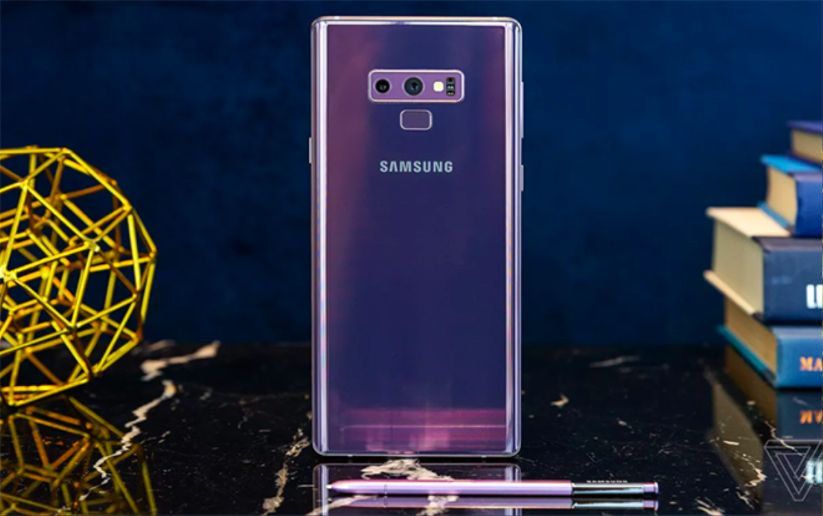 Cận cảnh Samsung Galaxy Note9 vừa ra mắt: Ngoại hình không mới nhưng vẫn đẹp ấn tượng! Ảnh 7